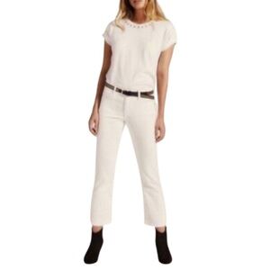 Current/Elliott The Kick Jean In Sugar White- 28